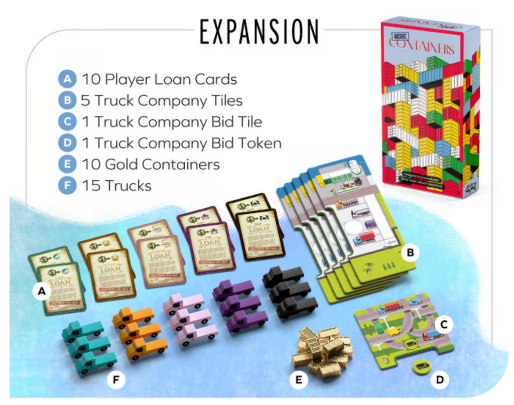 Container: More Containers Expansion