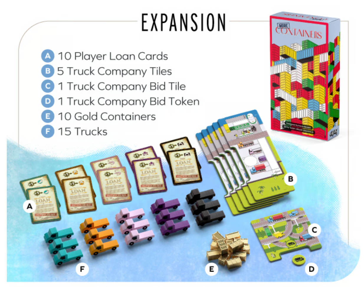 Container: More Containers Expansion