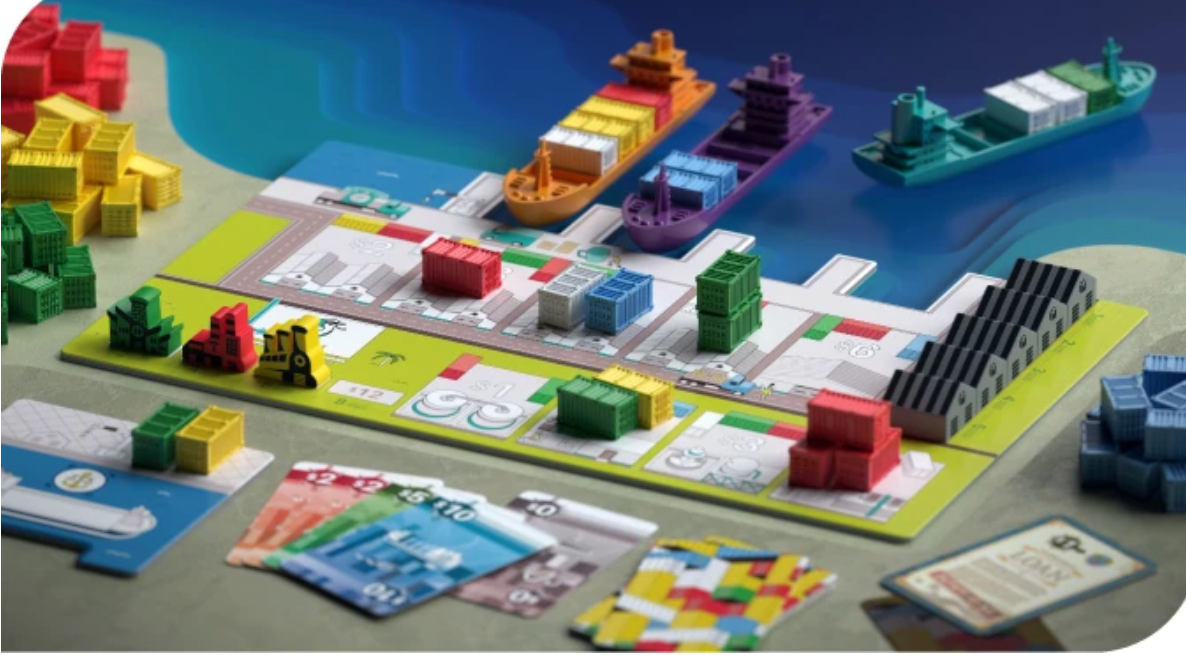 Container: Deluxe Edition | Board Game