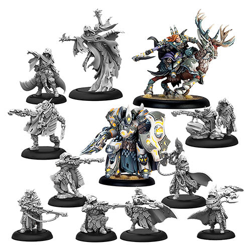 Warmachine - Dusk Ghosts of Ios Command Cadre