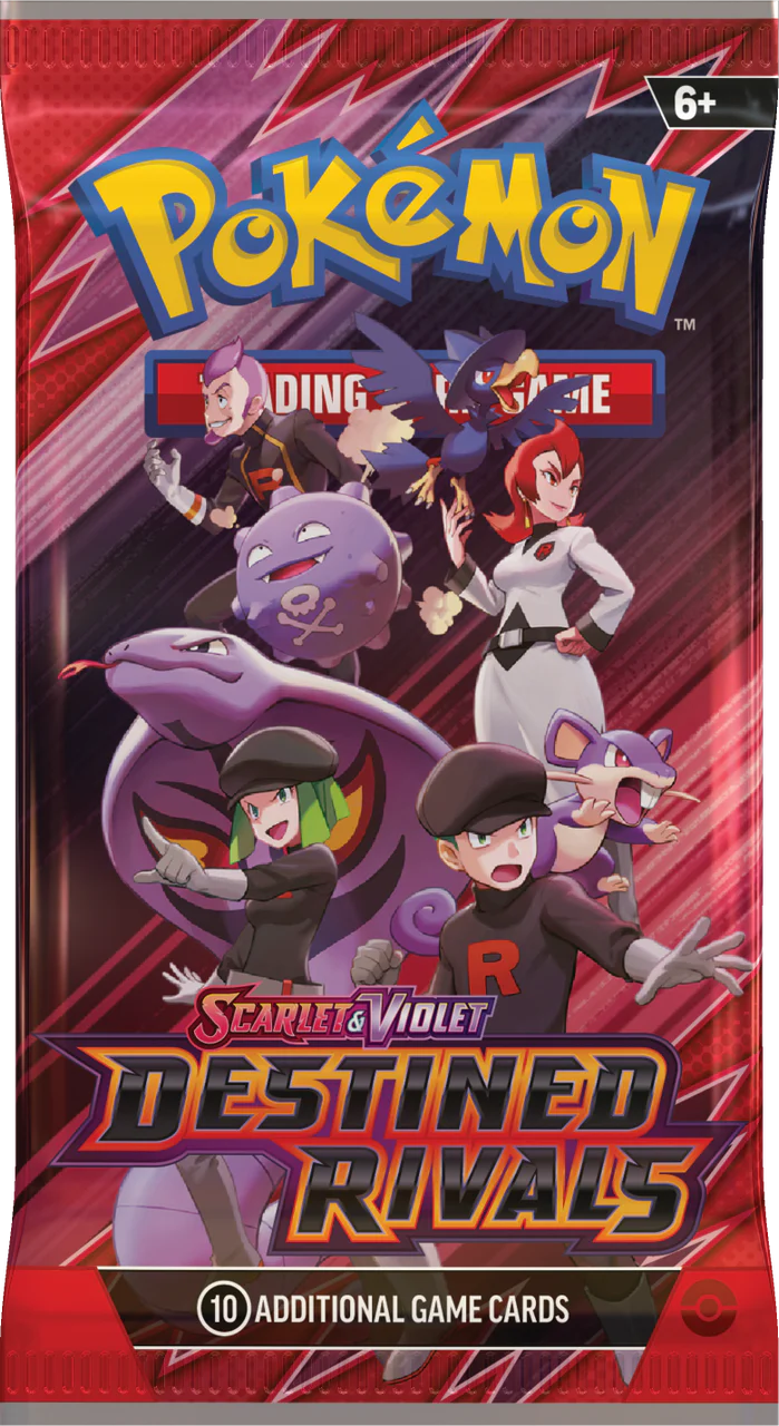 Pokémon TCG: Scarlet & Violet 10 - Destined Rivals - Booster