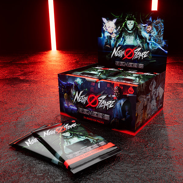 Neuroscape - Genesis Unlimited Booster Display