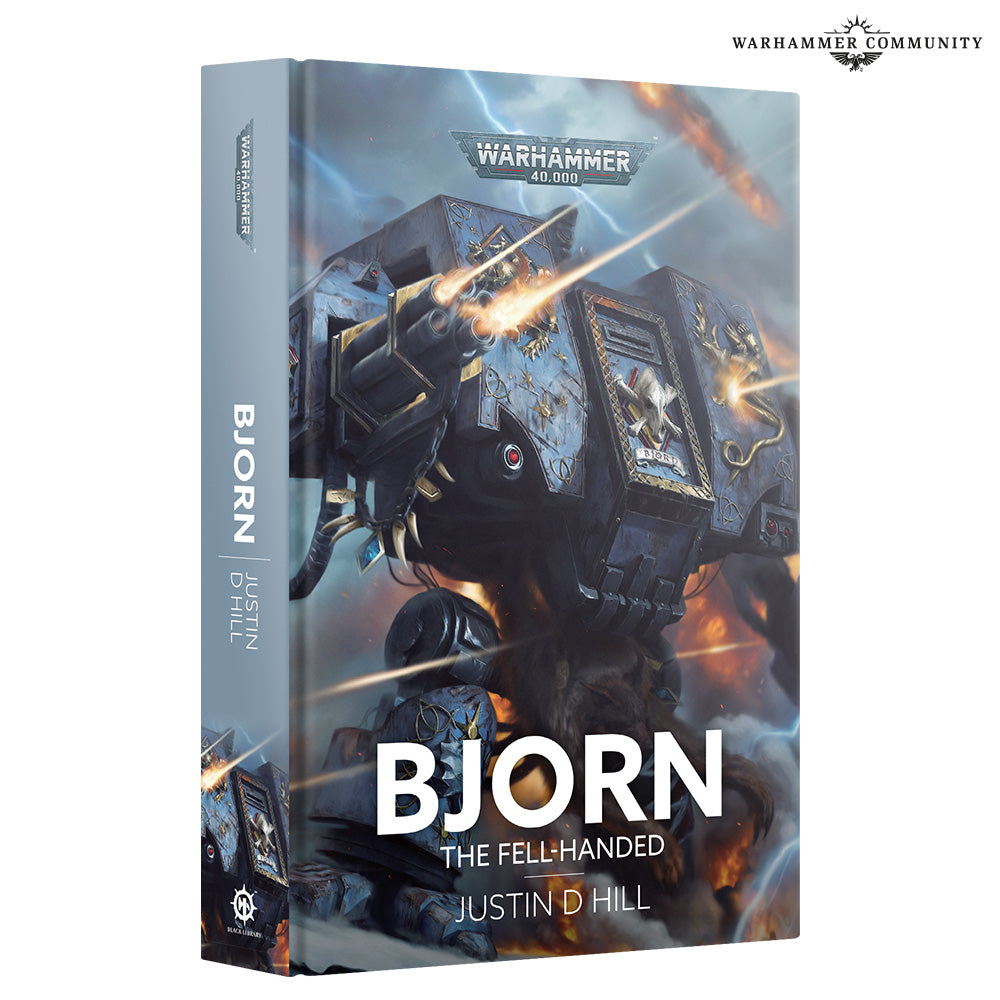 Black Library: Bjorn: The Fell-Handed (Hardback)