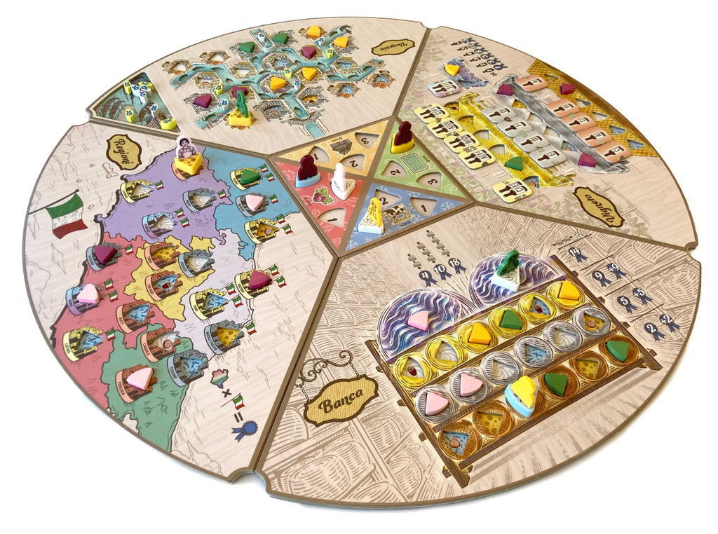 Formaggio | Board Game