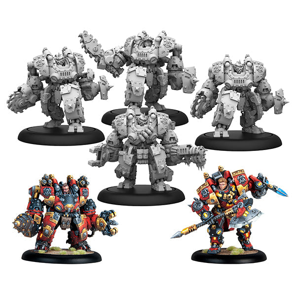 Warmachine - Khador Annihilators Command Cadre