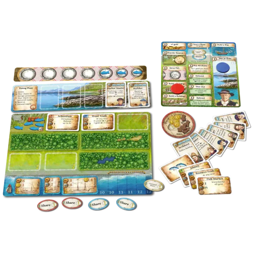 Nusfjord Big Box | Board Game