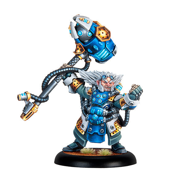 Warmachine - Cygnar Storm Forge Command Cadre