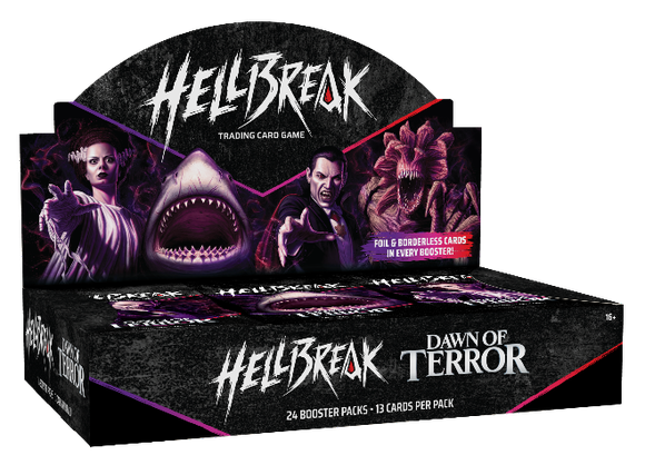 Hellbreak Trading Card Game Booster Box