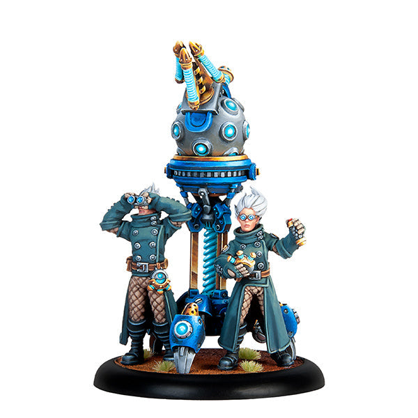Warmachine - Cygnar Storm Forge Command Cadre