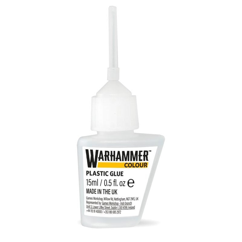 Warhammer Colour Plastic Glue 15G