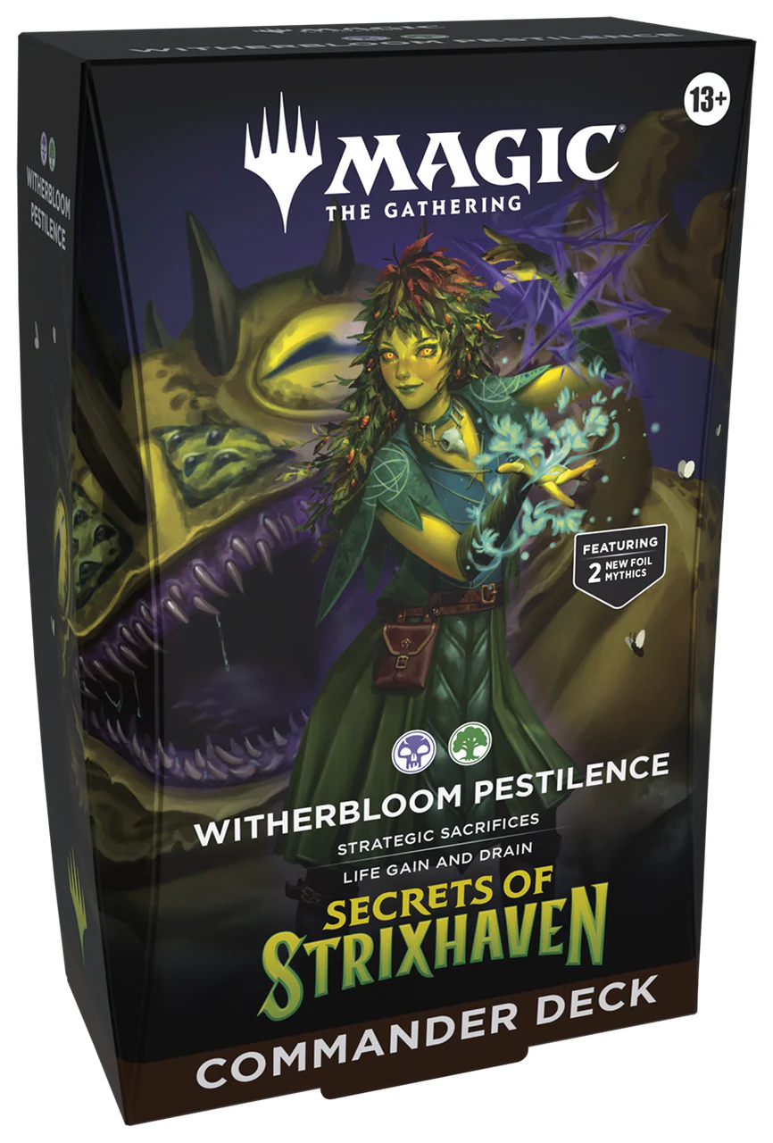Secrets of Strixhaven Commander Deck - Witherbloom Pestilence