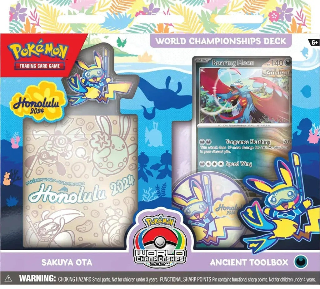 Pokémon TCG: World Champions Decks Sakuya Ota - Ancient Toolbox