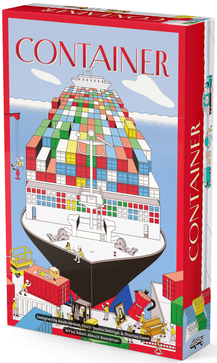 Container: Deluxe Edition | Board Game