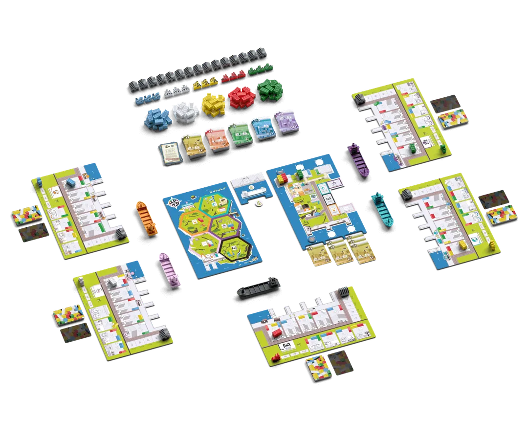 Container: Deluxe Edition | Board Game