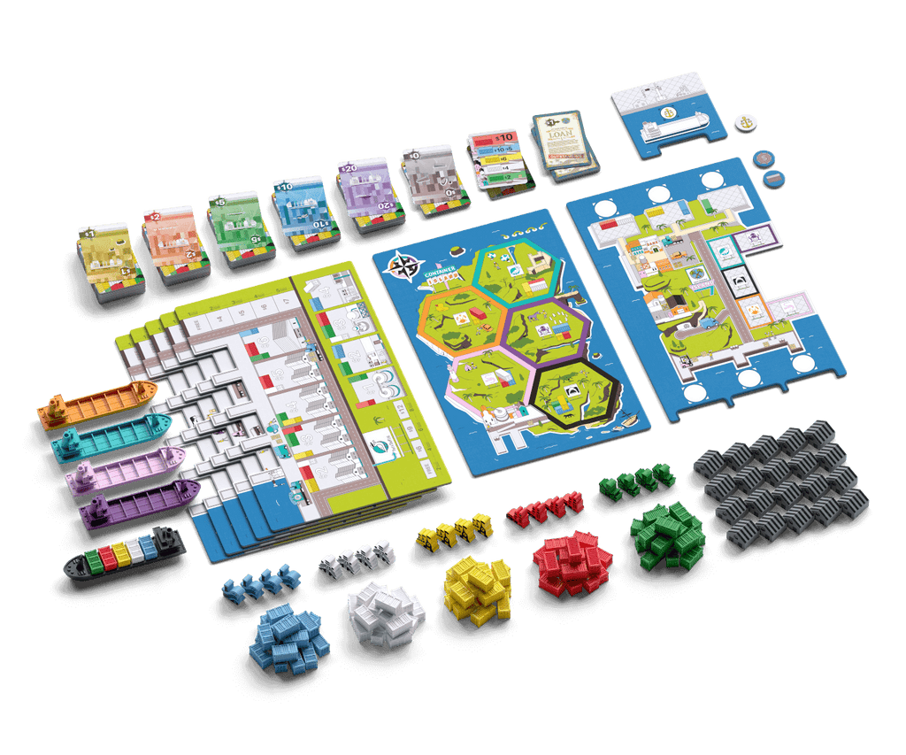 Container: Standard Edition | Board Game