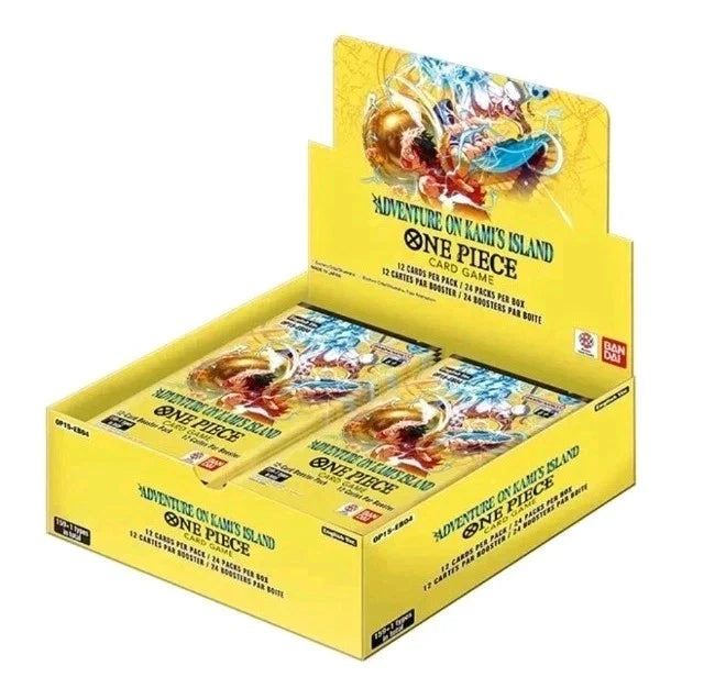 One Piece Card Game OP15 Adventure on Kami’s Island Booster Box English