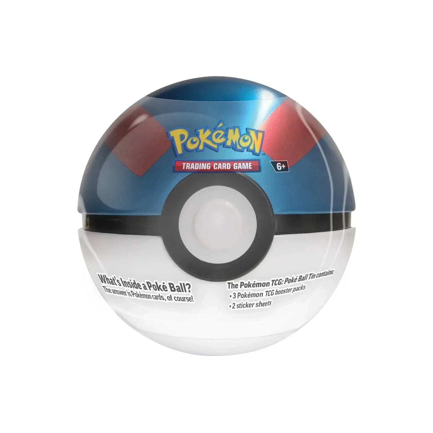 Pokémon TCG: Poke Ball Tin