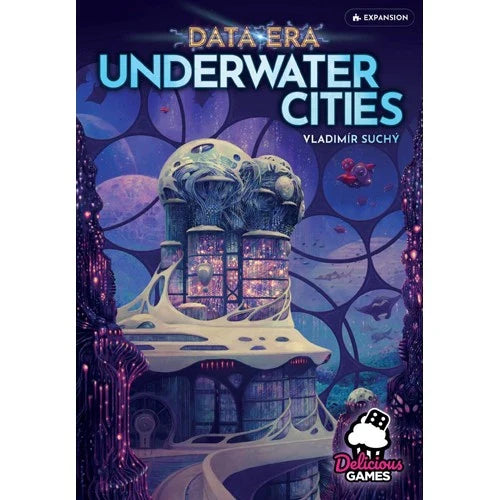 Underwater Cities Board Game: Data Era | Board Game Expansion