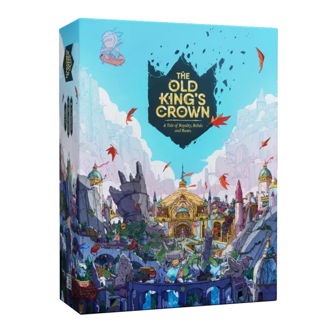 *Pre-Order*  The Old King's Crown | Board Game