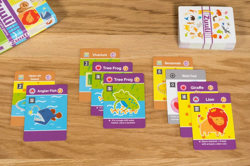 Zuuili | Card Game